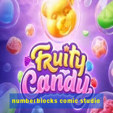 numberblocks comic studio